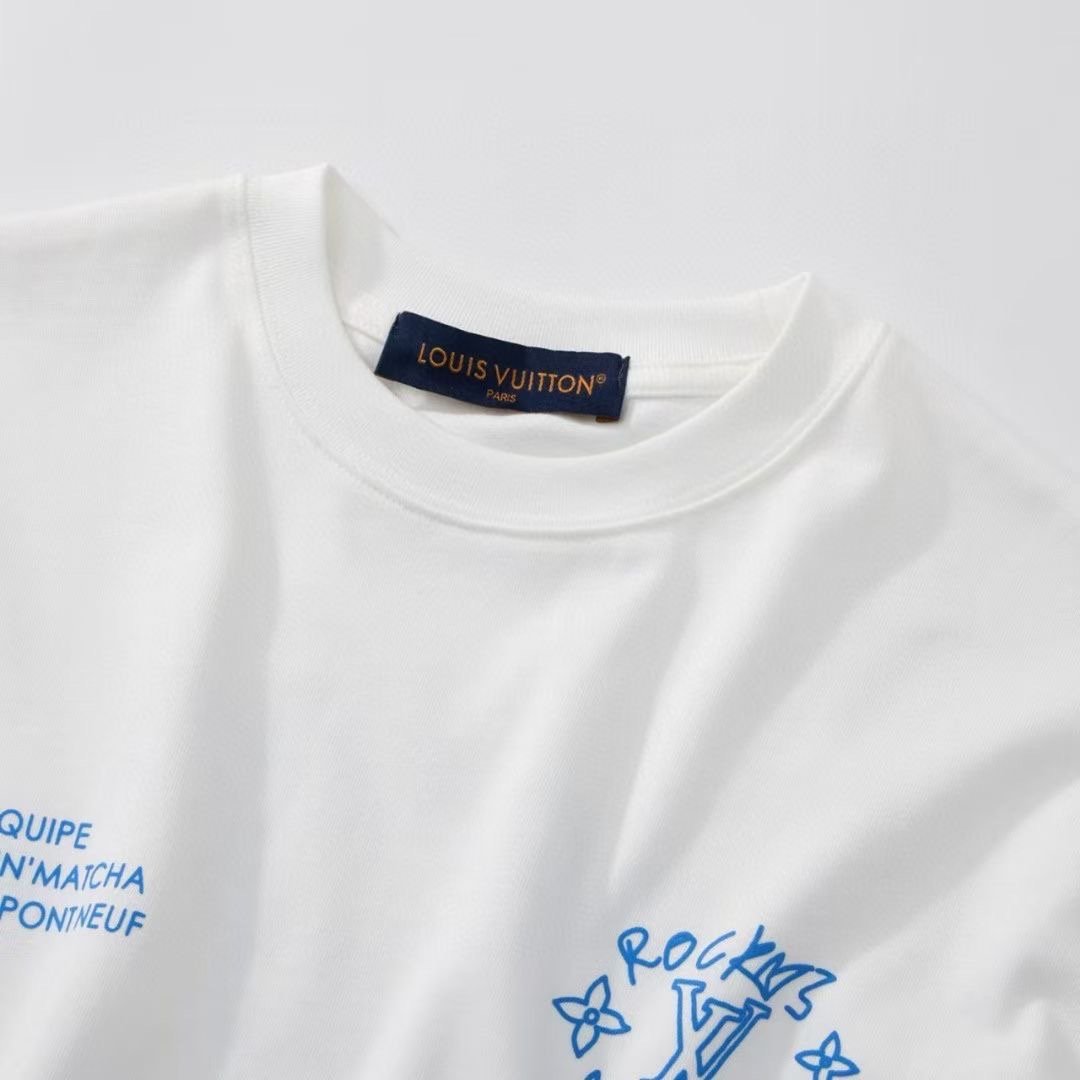 Louis Vuitton 25FW秀場 夢想家 藝人限定 短袖:圖片 6