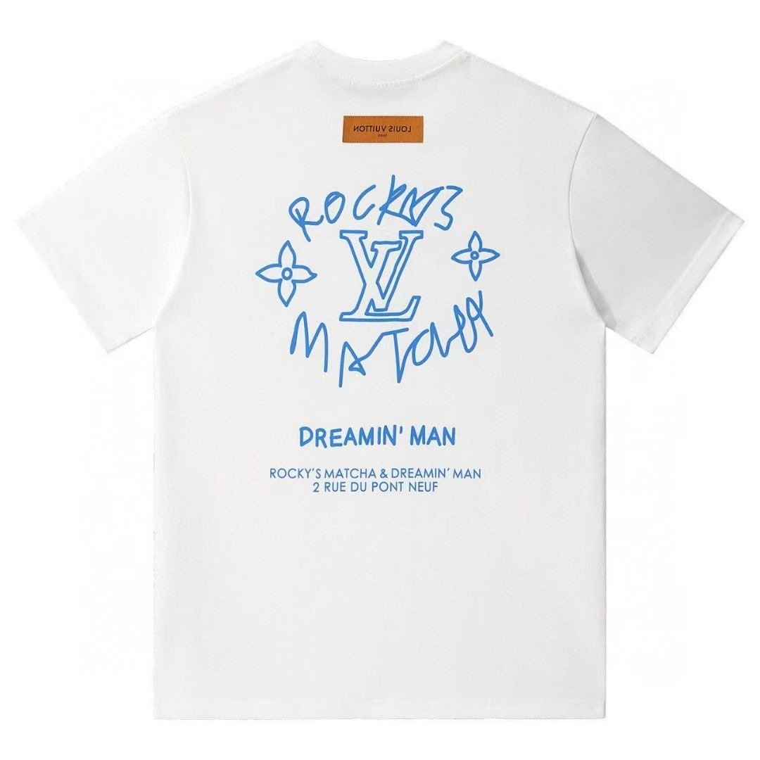 Louis Vuitton 25FW秀場 夢想家 藝人限定 短袖:圖片 7