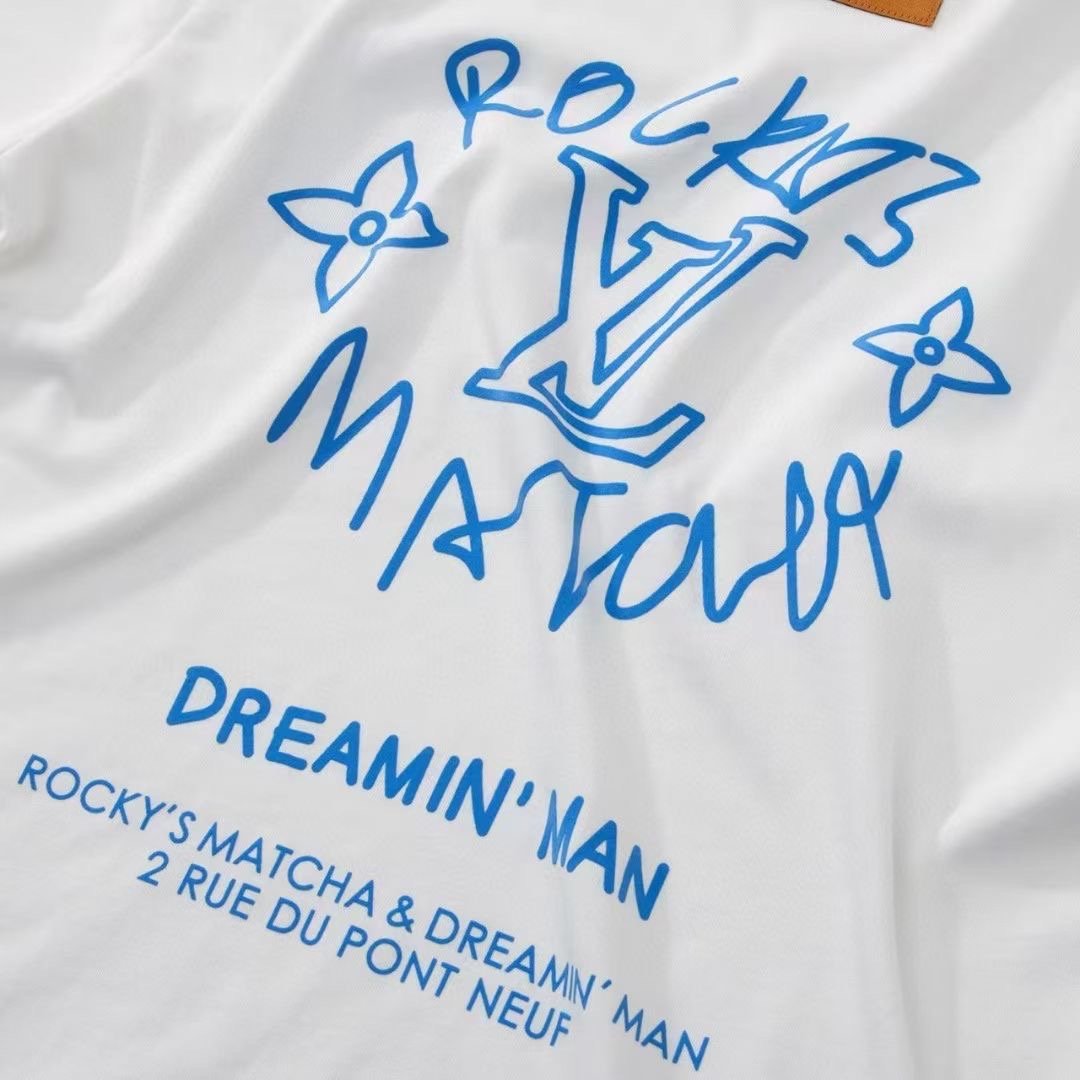 Louis Vuitton 25FW秀場 夢想家 藝人限定 短袖:圖片 2