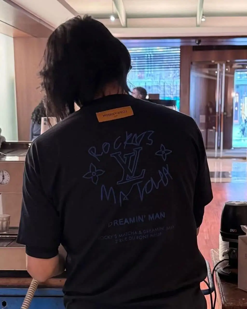 Louis Vuitton 25FW秀場 夢想家 藝人限定 短袖:圖片 9