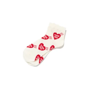 HUMAN MADE HEART SHORT SOCKS 愛心短襪