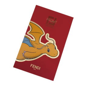 FENDI Fragment design Pokemon 快龍 三方聯名 VIP限定禮 紅包袋